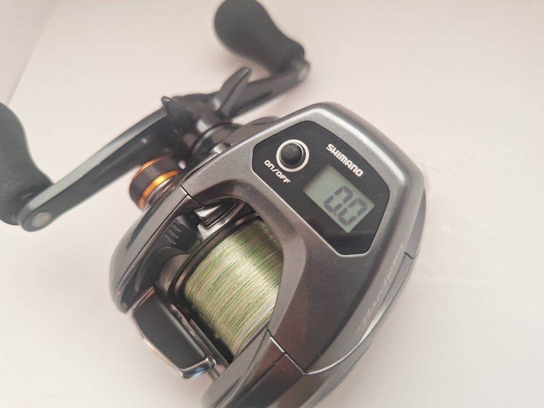 SHIMANO Barchetta 201HG ベイトリール