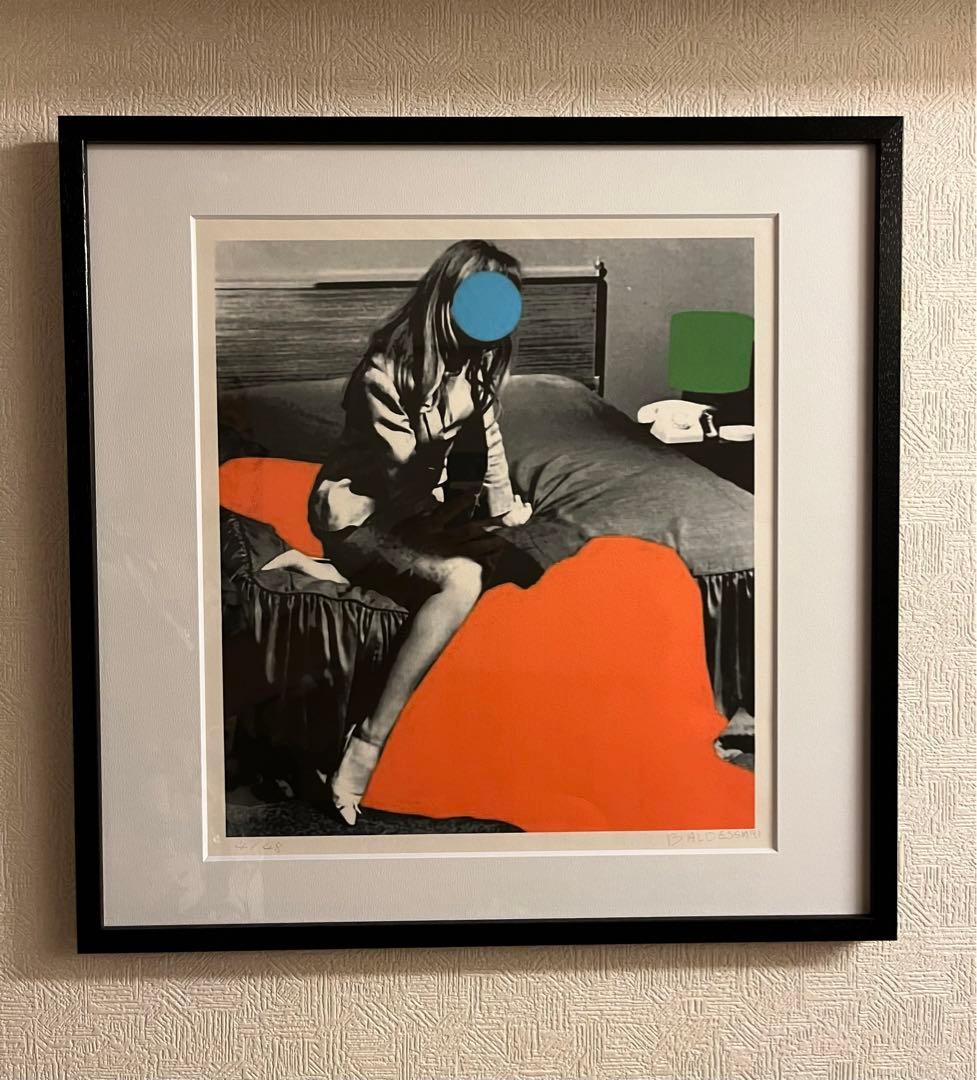48枚限定 JOHN BALDESSARI ジョンバルデッサリ　リトグラフ