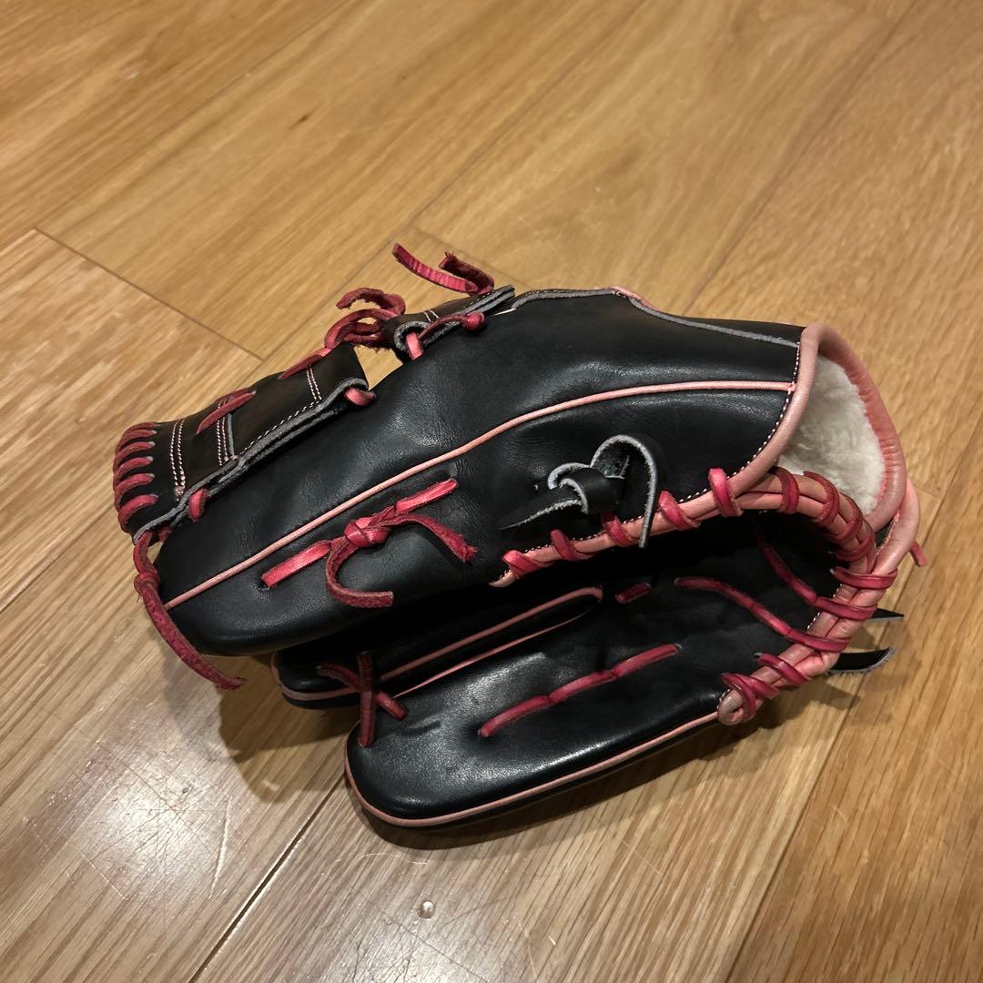左投手用グローブ