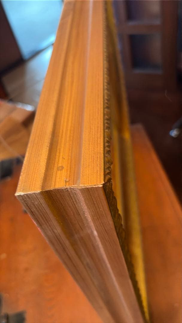 油絵　金色フレーム　額縁　アンティーク