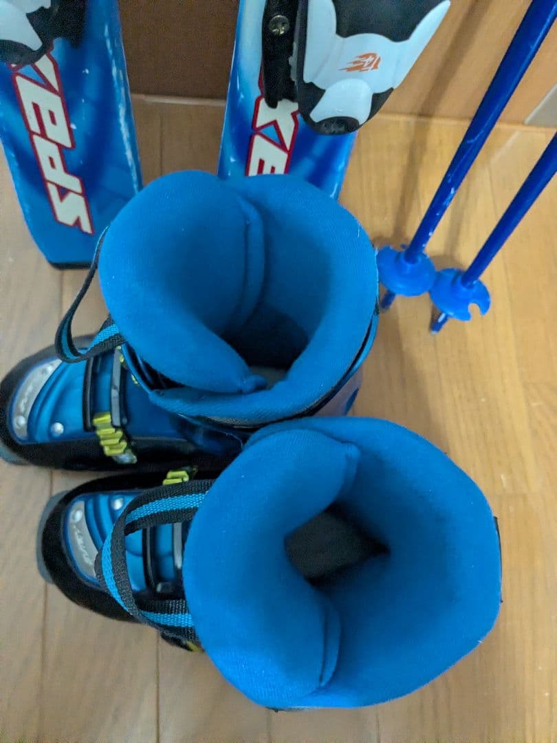 子供用　スキーセット　板110センチ　ブーツ21〜21.5センチ