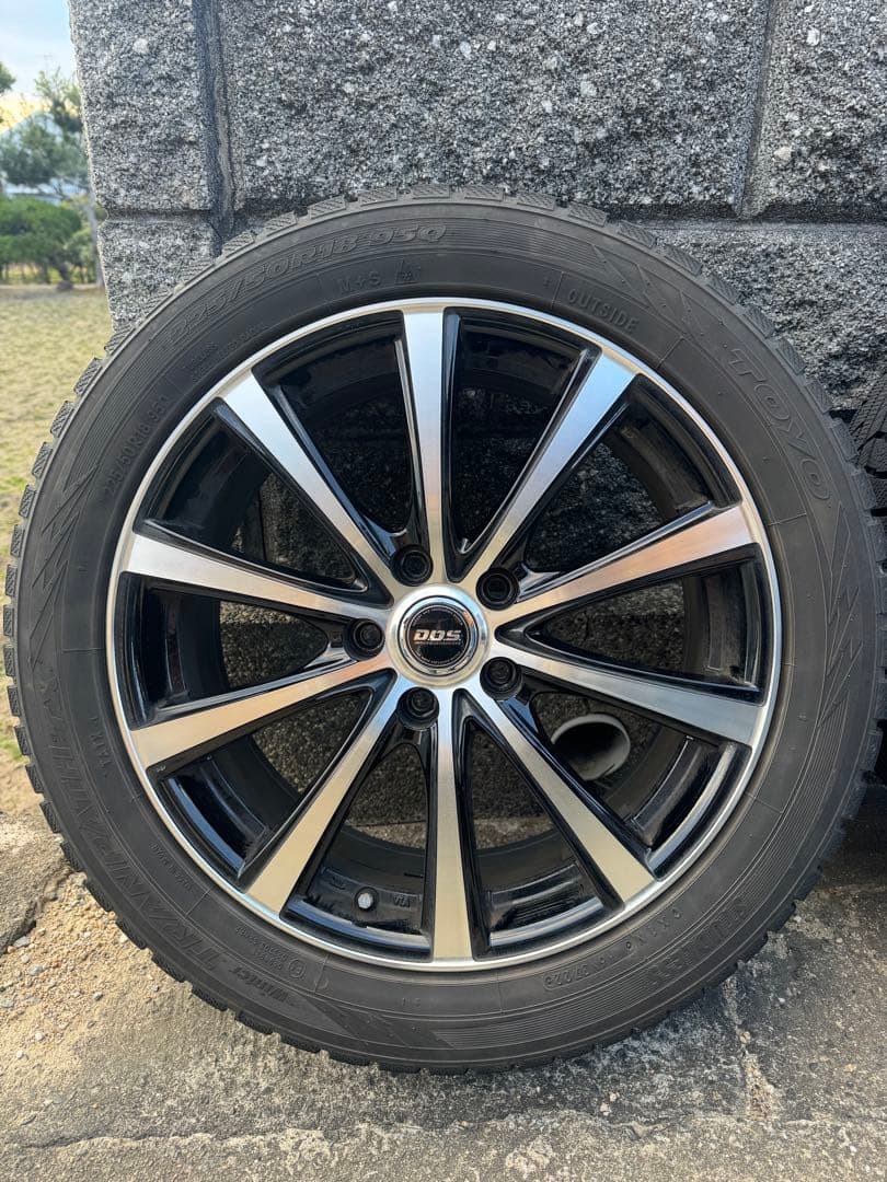 パピコの心スタッドレスタイヤセット②