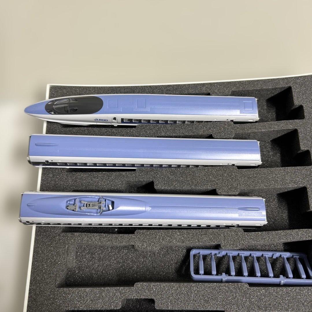 未使用新品　TOMIX JR500系新幹線 増結セットA 92083 7両