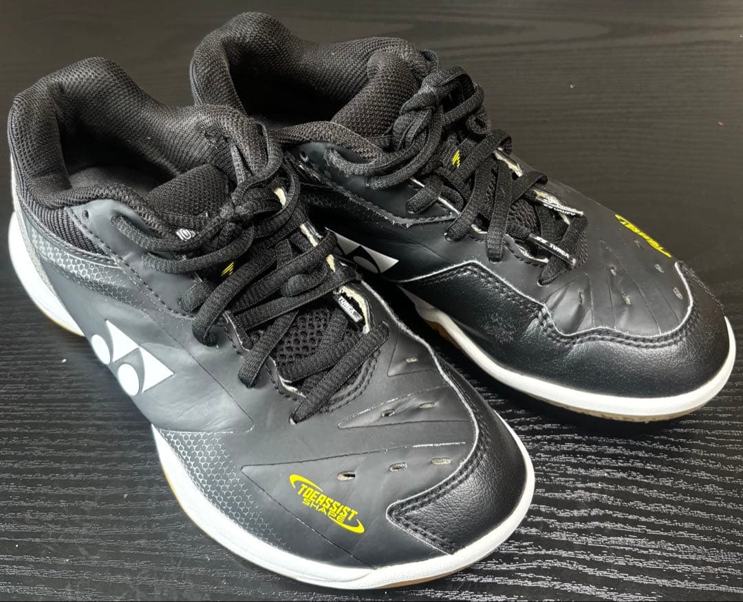 ヨネックス パワークッション 65Z 24.0cm ブラック