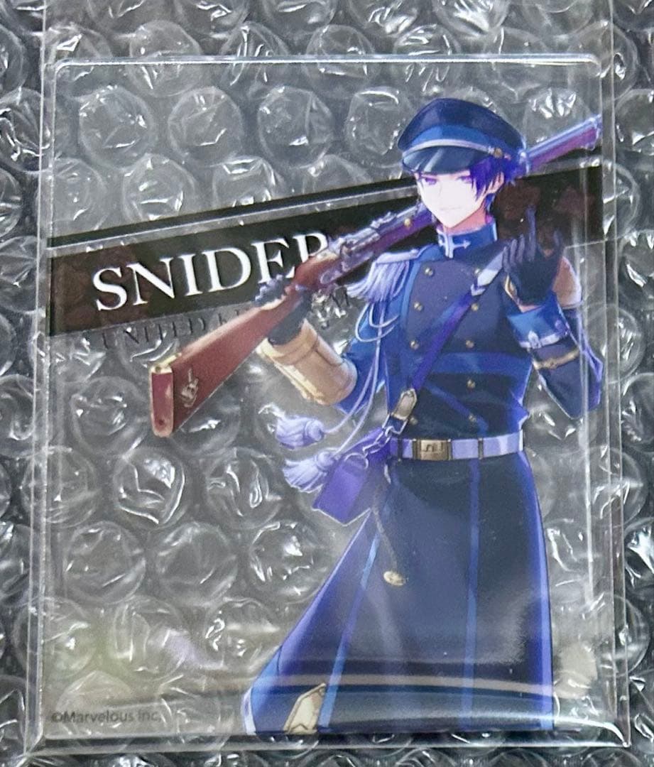 千銃士R スナイダー　まとめ売り 缶バッジ　キーホルダー　アクスタ　コラボ