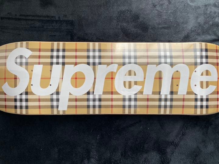 supreme Burberry デッキ
