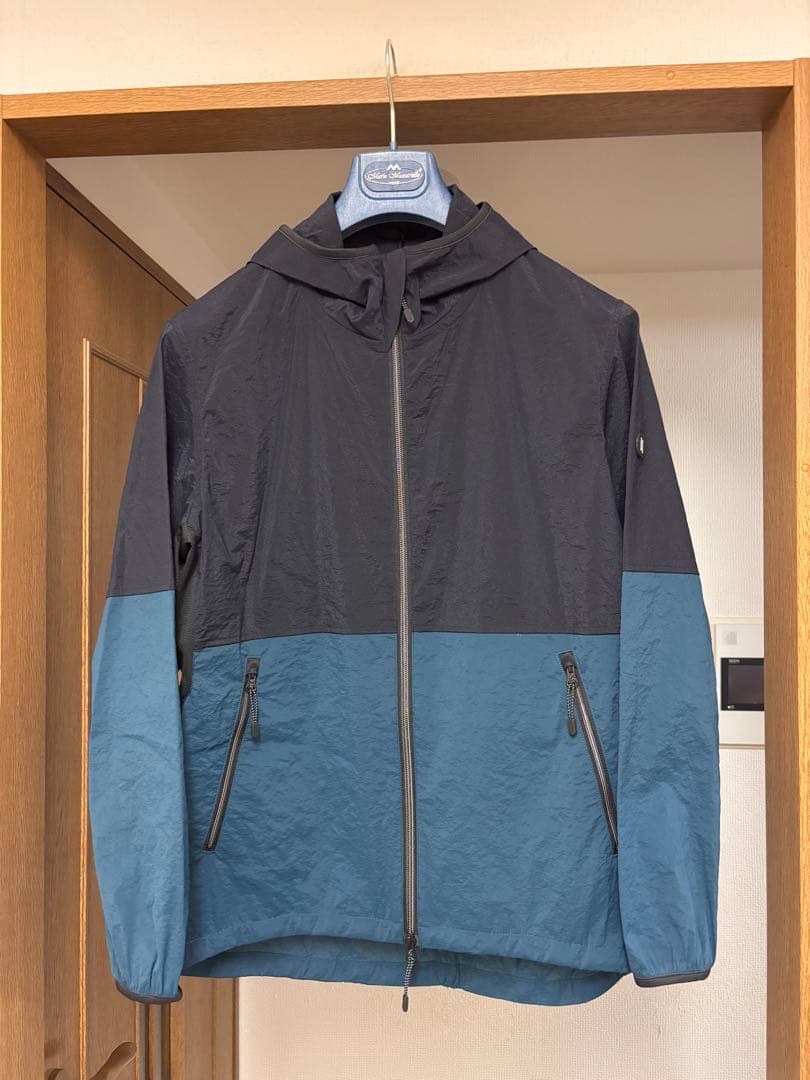 未使用 定価5万 【ESTNATION G-ACTION 】フーデッドジャケット