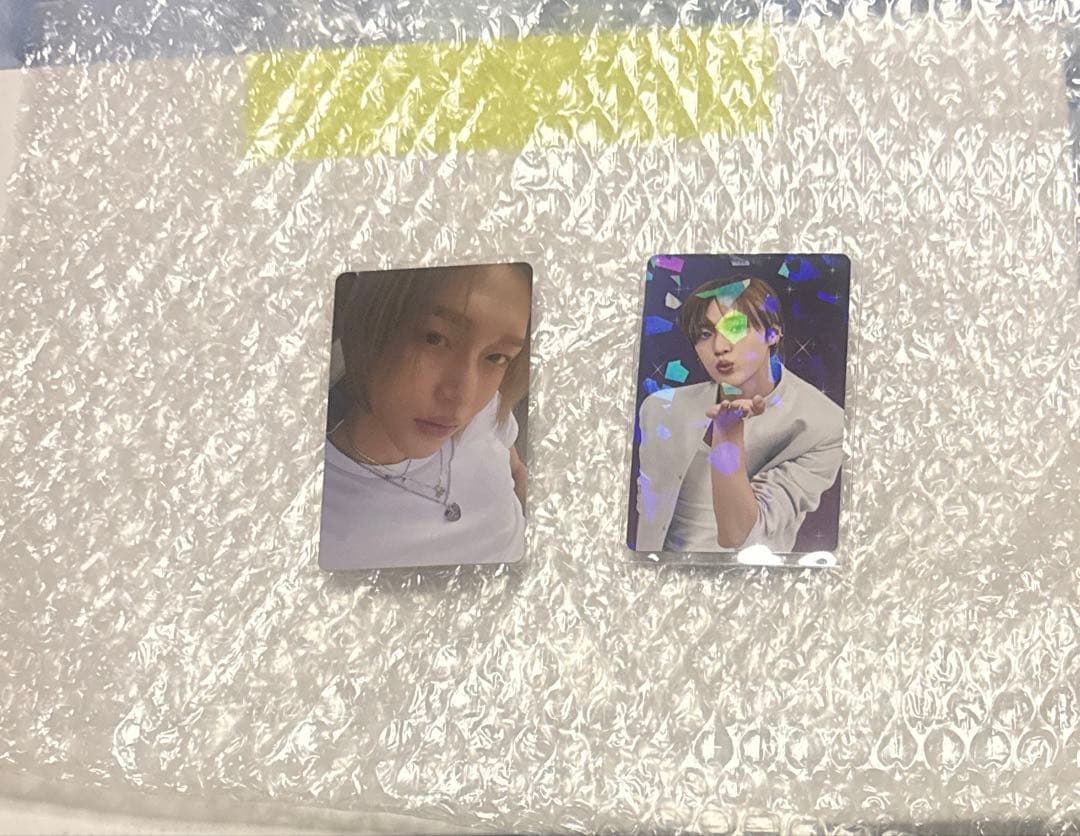 RIIZE ウォンビン TSUTAYA ラントレ トレカ セット