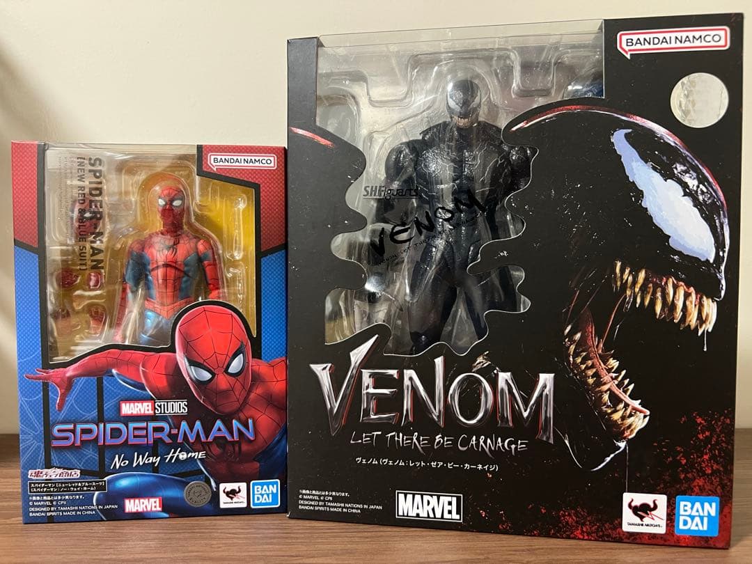 Y*8様 S.H. Figuarts スパイダーマン&ヴェノム　セット