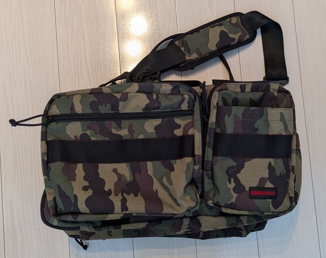 BRIEFING CLASSIC CLUB BOSTON AIR 迷彩