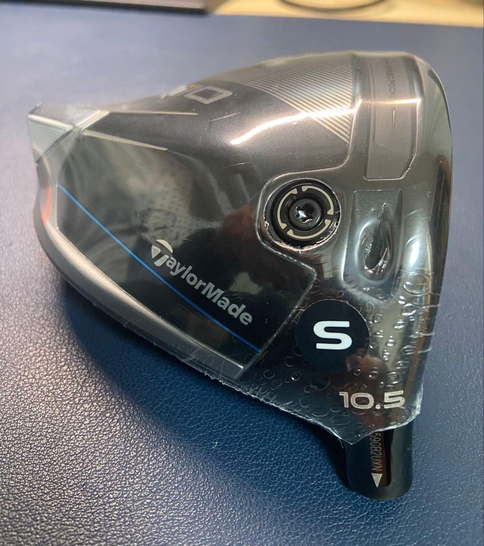 【新品】テーラーメイド QI10ドライバー 10.5° ヘッドのみ