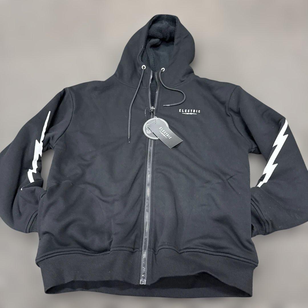 【新品】エレクトリック アンダーボルト リバーシブル フルジップ フード