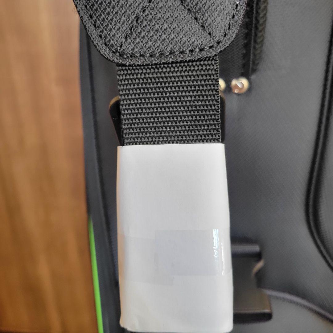 Callaway キャディバッグ 黒/緑