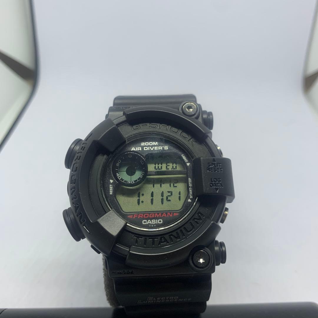 FROGMAN DW-8200M.I.B 1st電池交換　防水検査済　保証書付