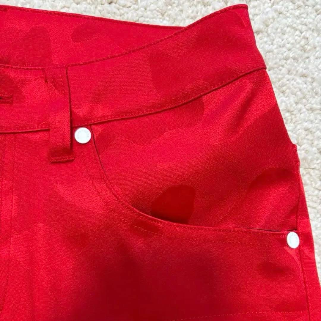 【新品未使用】MARK & LONA マークアンドロナ　ハーフパンツカモフラ36