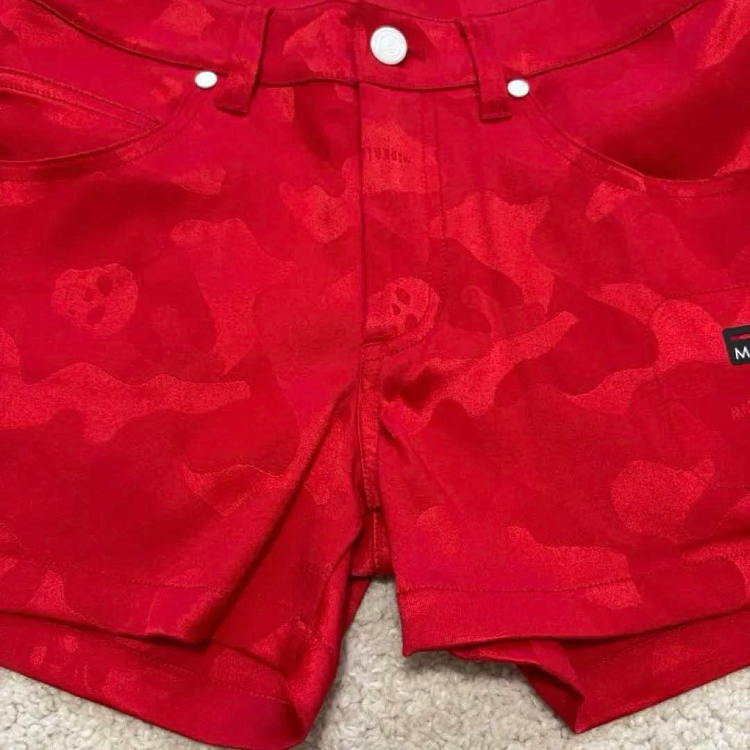 【新品未使用】MARK & LONA マークアンドロナ　ハーフパンツカモフラ36