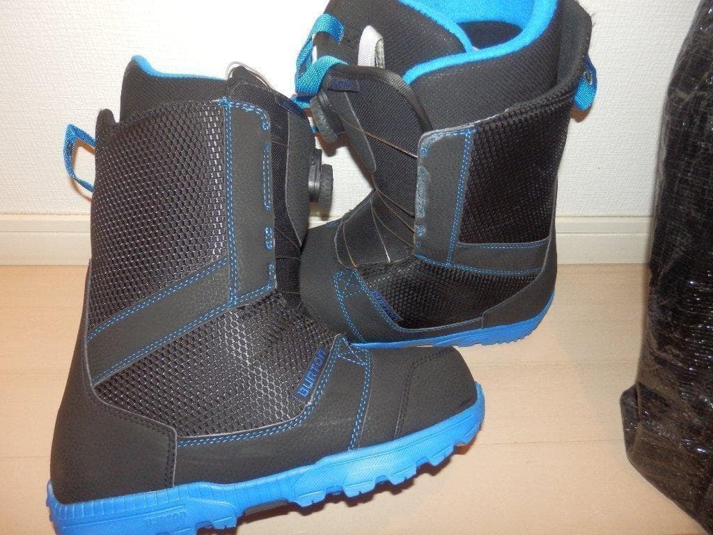 美品 バートン ブーツ SHARK BOA ブラック ブーツ 26cm