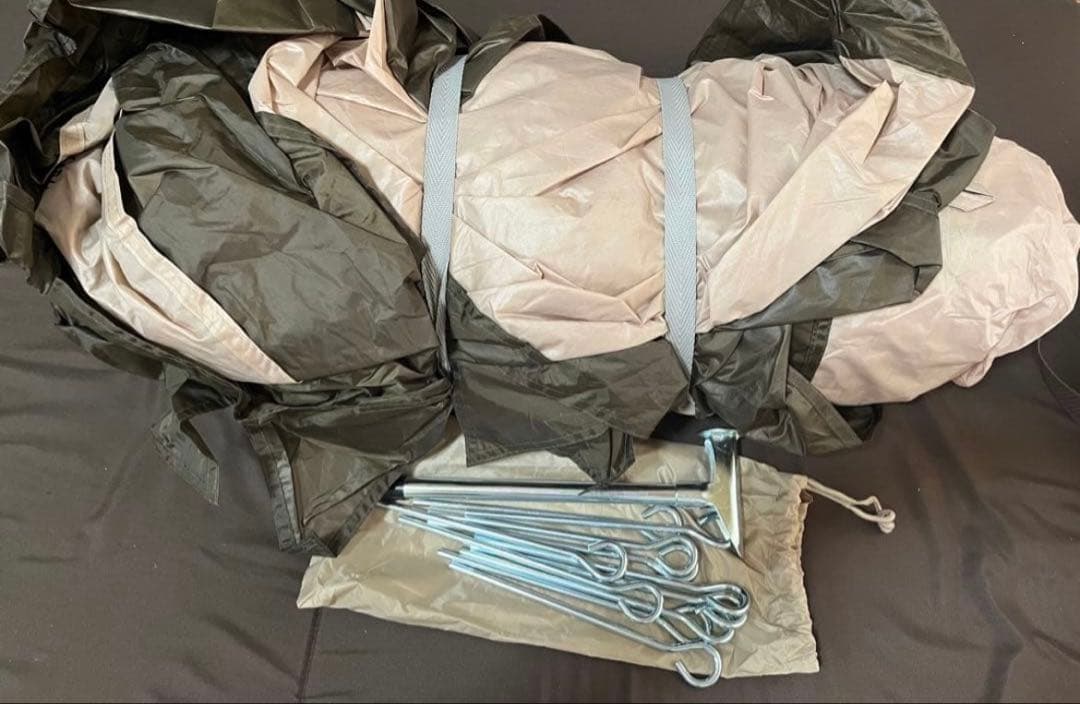 オーニングリビング ロゴス 71805574 ツーリングテント 2人用テント