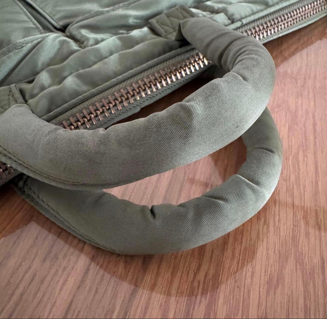 PORTER TANKER BRIEFCASE セージグリーン　ポータータンカー