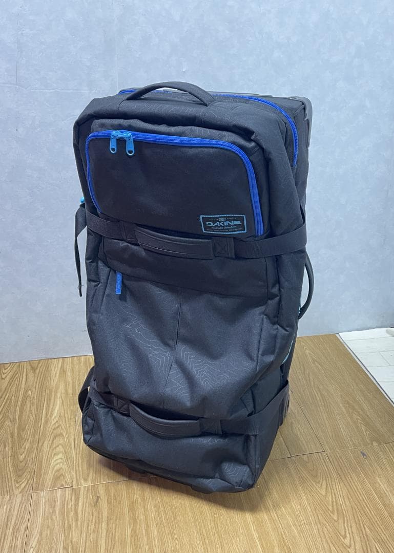 Y☆627 DAKINE キャリーケース SPLIT ROLLER 65L