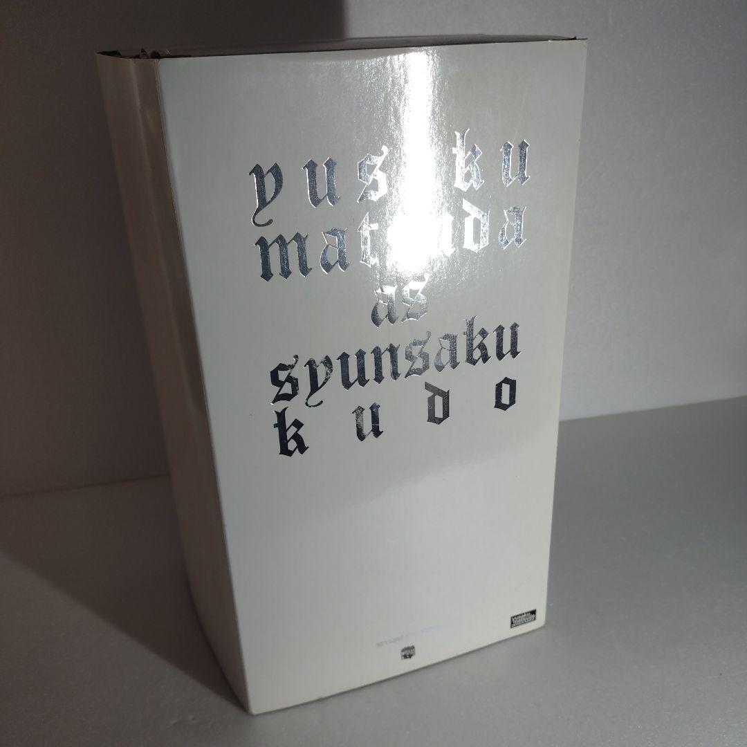 【メディコムトイ】探偵物語　松田優作 フィギュア 白スーツ