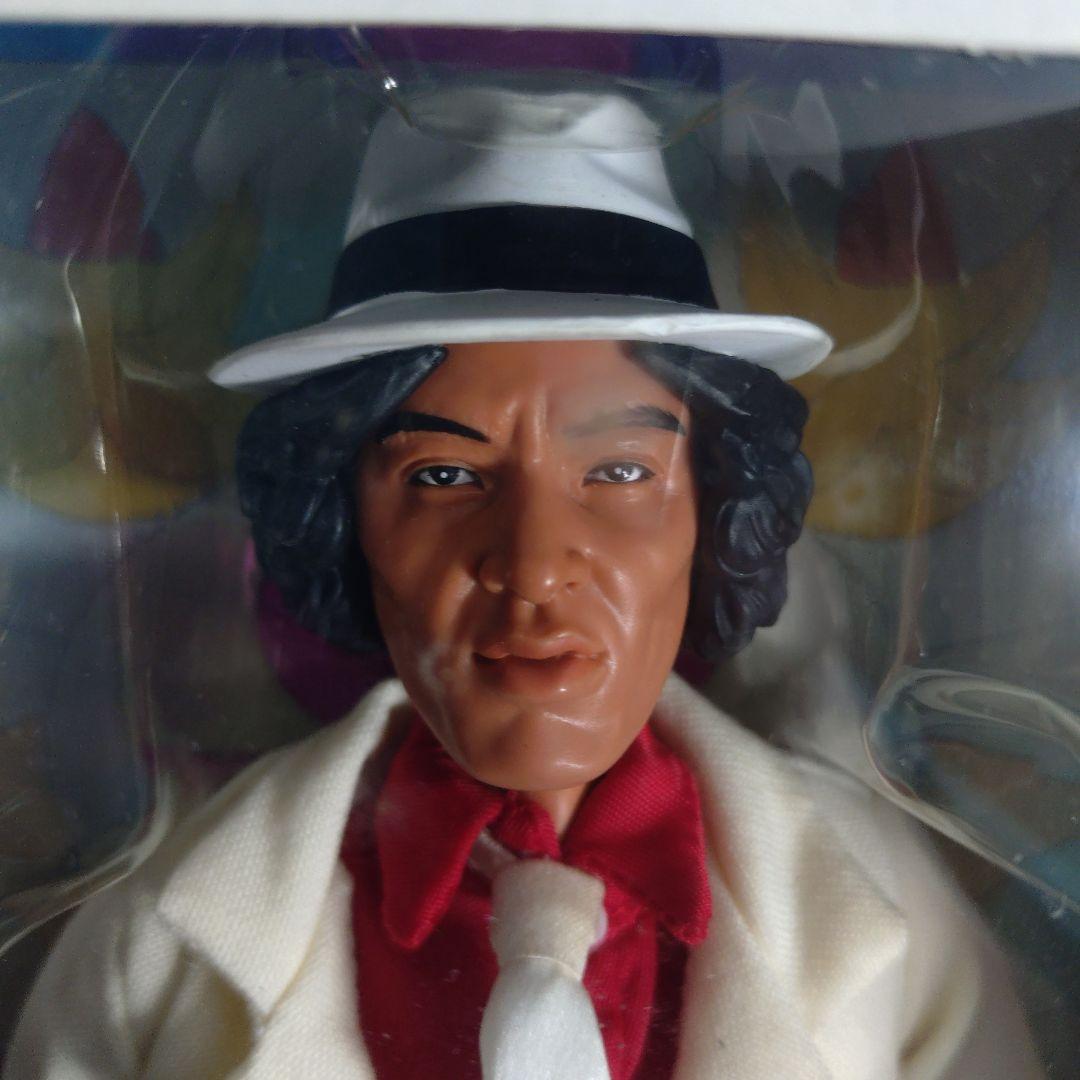 【メディコムトイ】探偵物語　松田優作 フィギュア 白スーツ