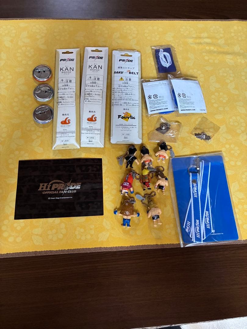 PRIDEグッズ 総合格闘技 格闘技