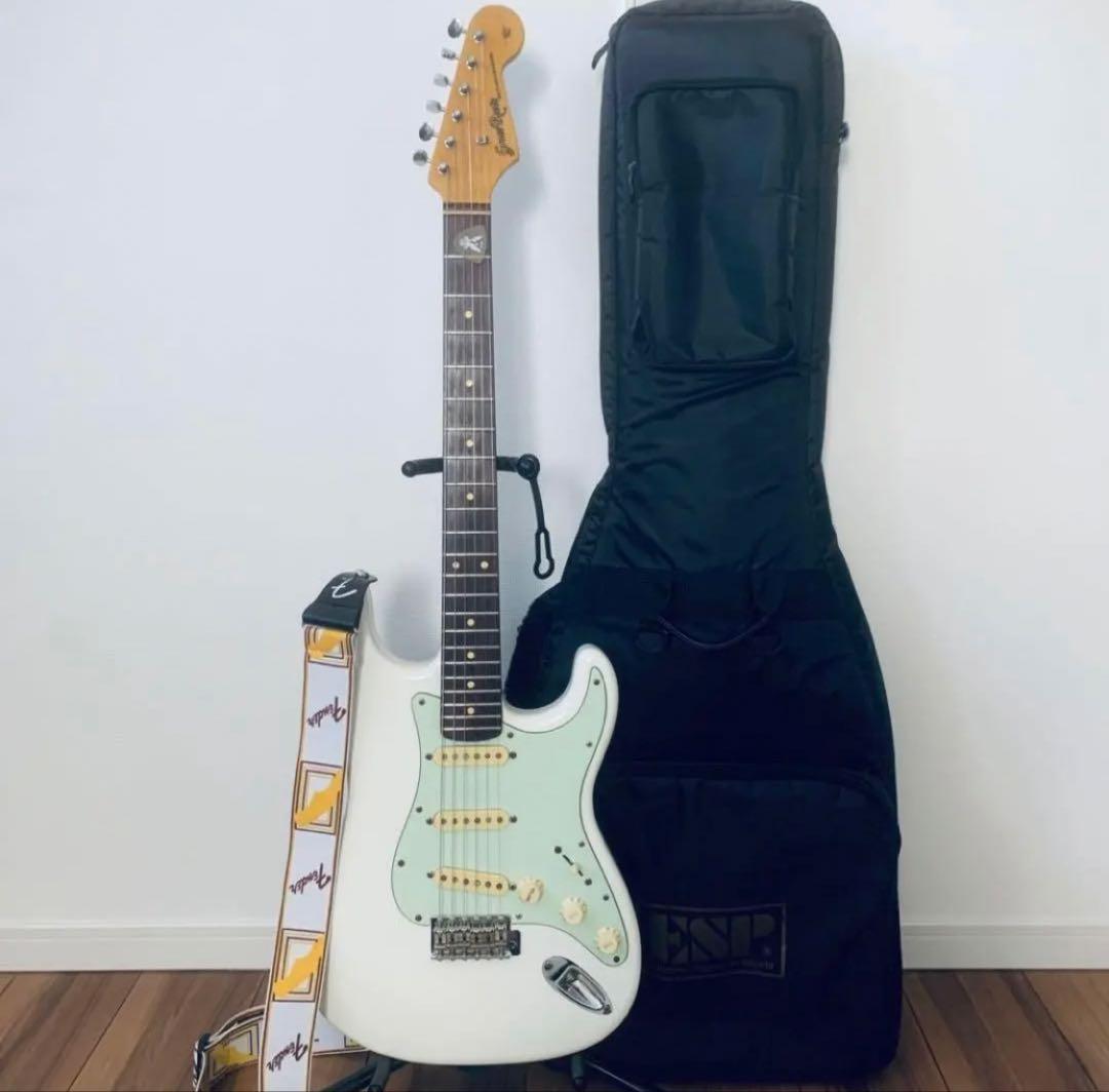 ギター grassroots G-SE-50R Vintage White