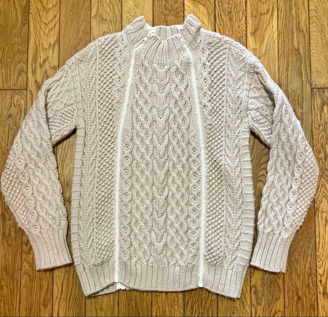 MOUNTAIN RESEARCH マウンテンリサーチ フィッシャーマンニット