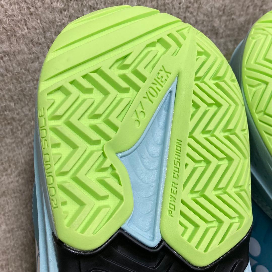【極美品】Yonex テニスシューズ ソニケージ ワイド25cm オールコート用