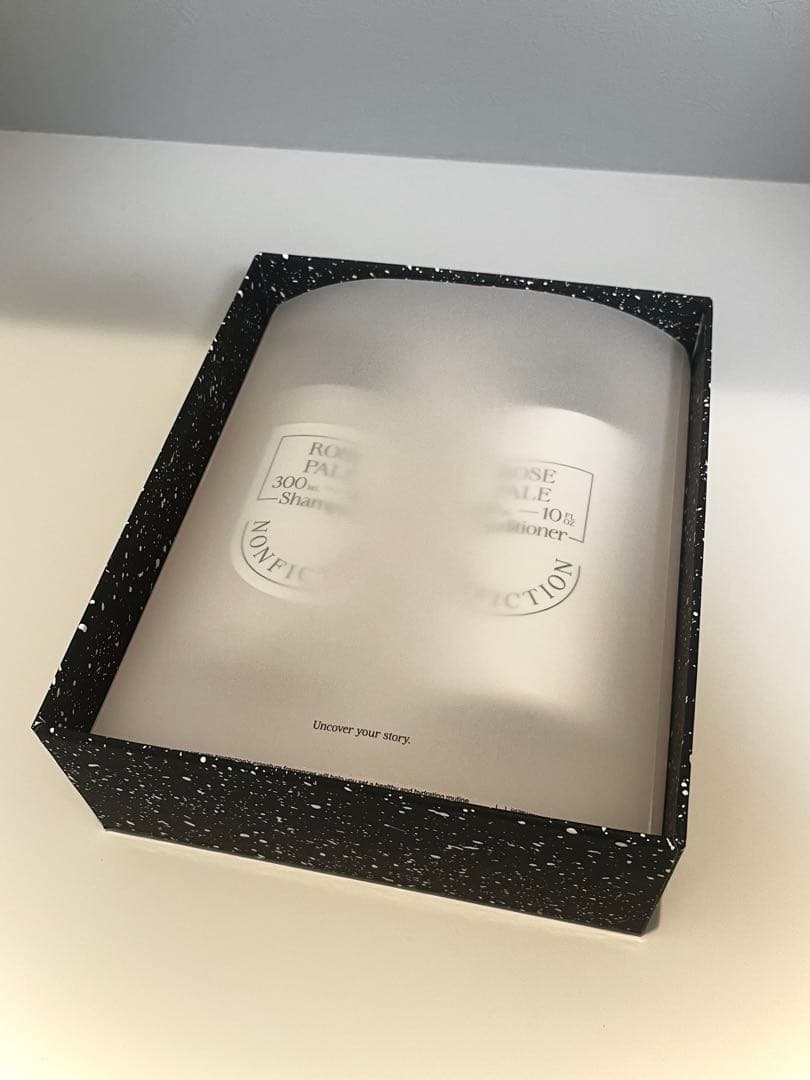 NONFICTION ノンフィクション ローズペール ヘアケアセット