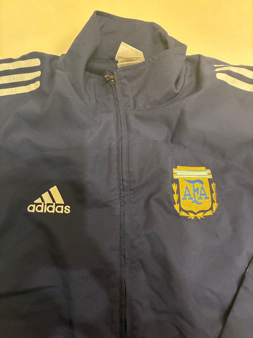 adidas アルゼンチン代表　トラックジャケット