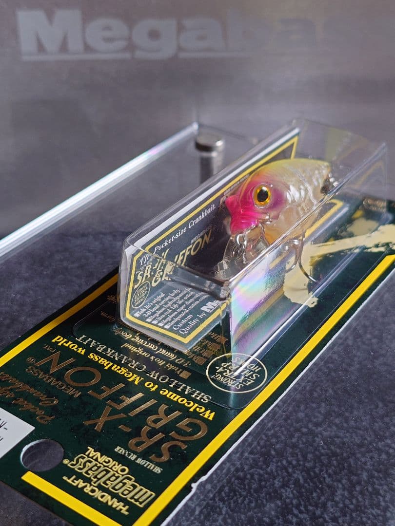 メガバス ito SR-X グリフォン ハチローリアクション 新品未開封