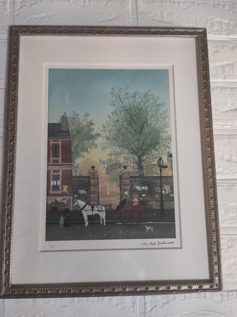 ミッシェル・ドラクロワ　ドラクロア　リトグラフ　　 3/150