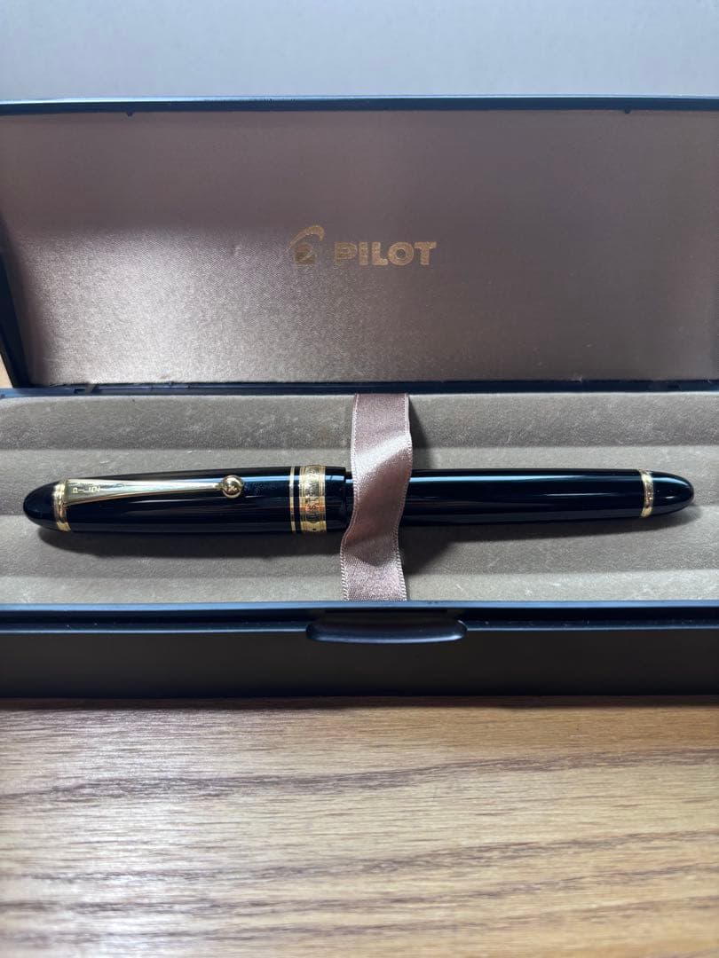 パイロットカスタム743 中字