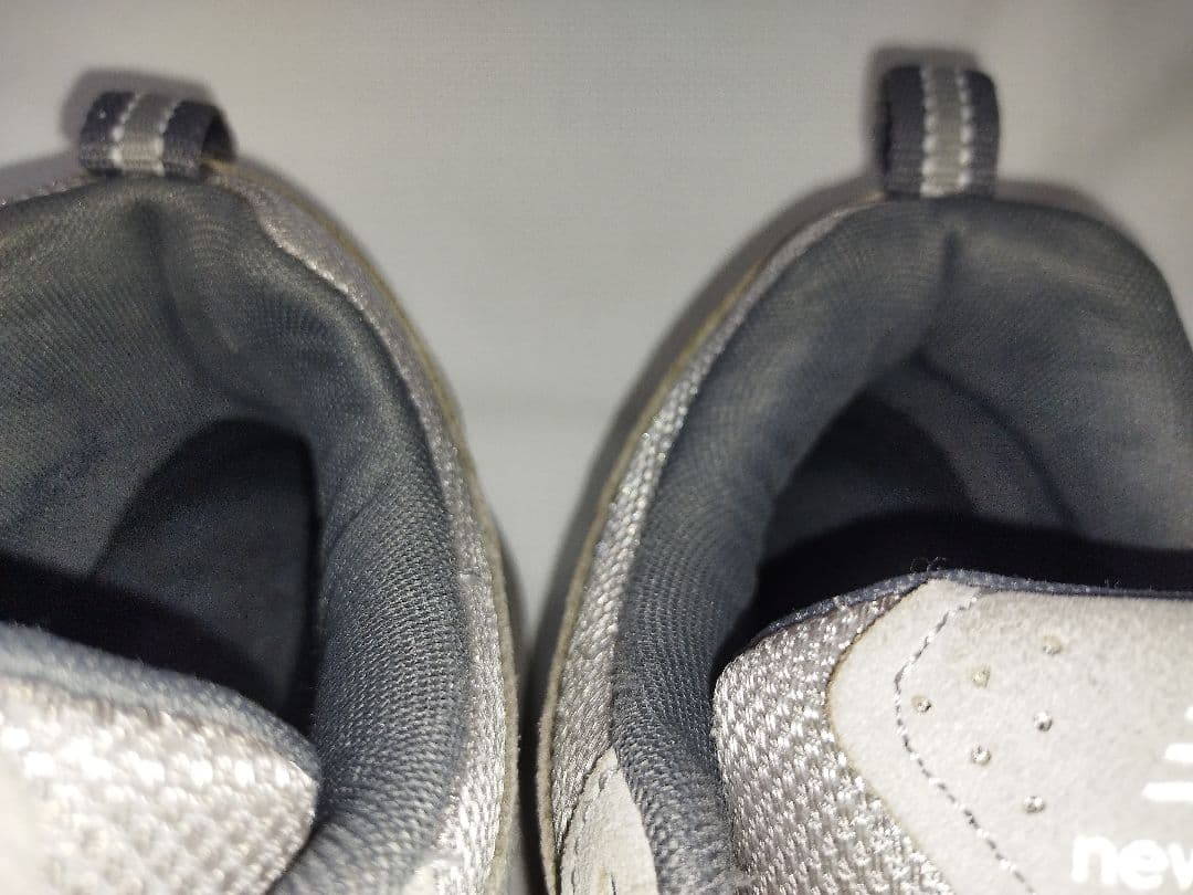 (5124)ニューバランスMX608UGSトレーニングシューズ　ユーズド