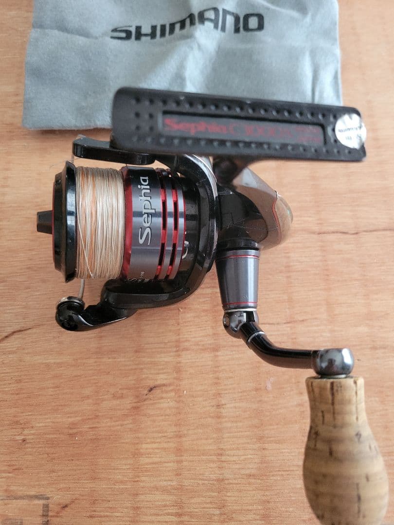 シマノ　09セフィア　C3000S　夢屋