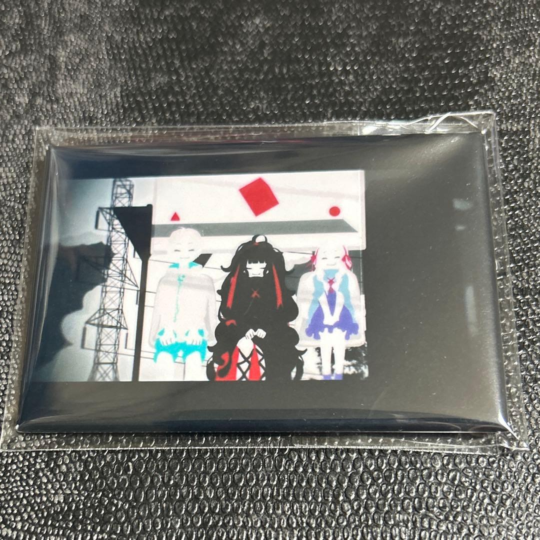 貴重　カゲロウプロジェクト　days スクエア缶バッジ