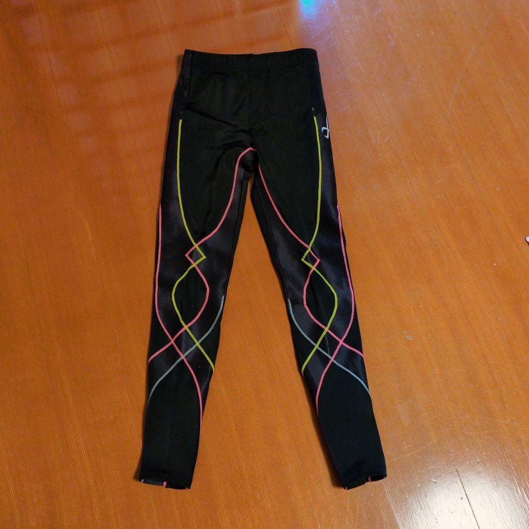 グラフィックデザインタイツ ブラック/マルチカラー