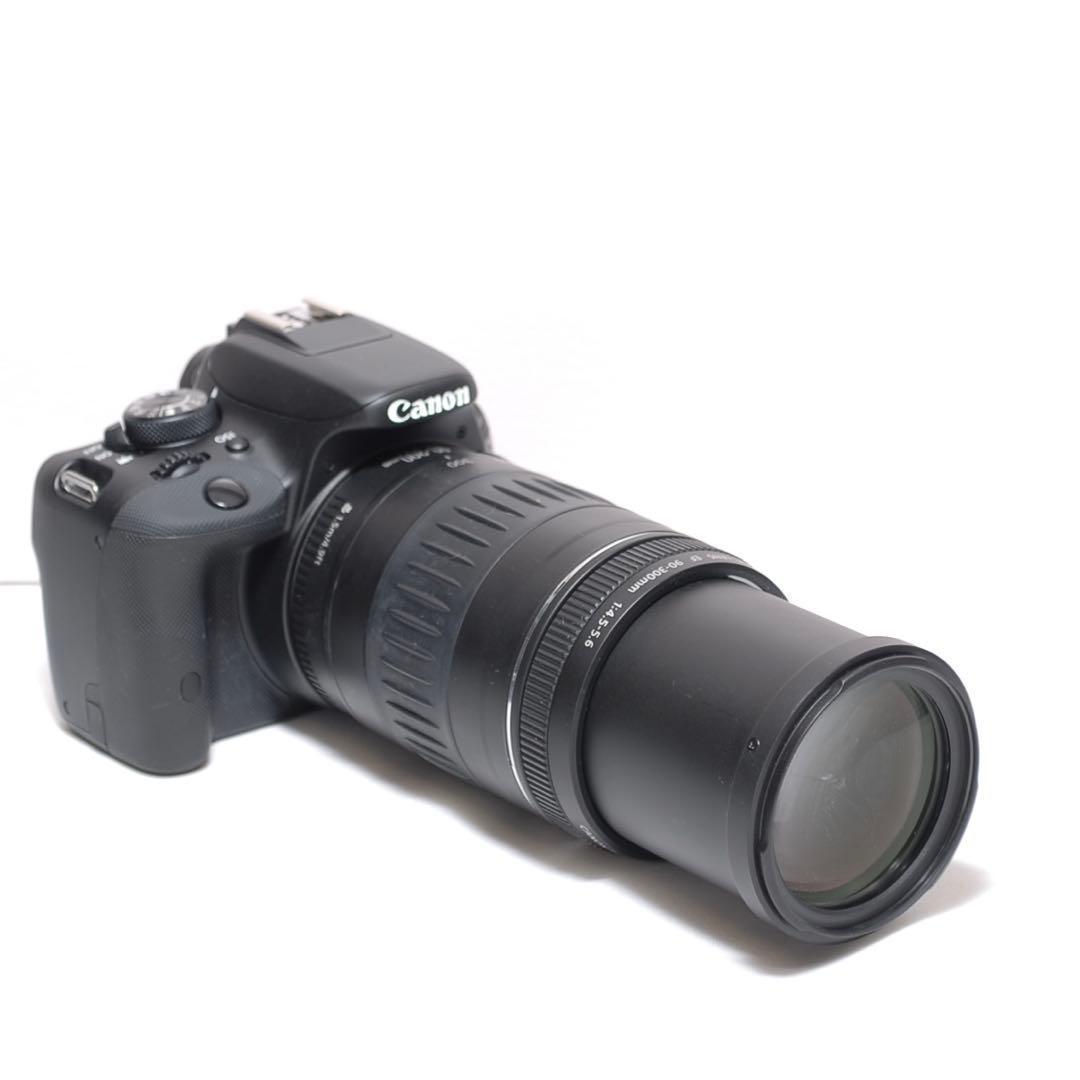 ✨新品級✨超望遠レンズデビューに✨CANON KISS X7✨極少シャッター数