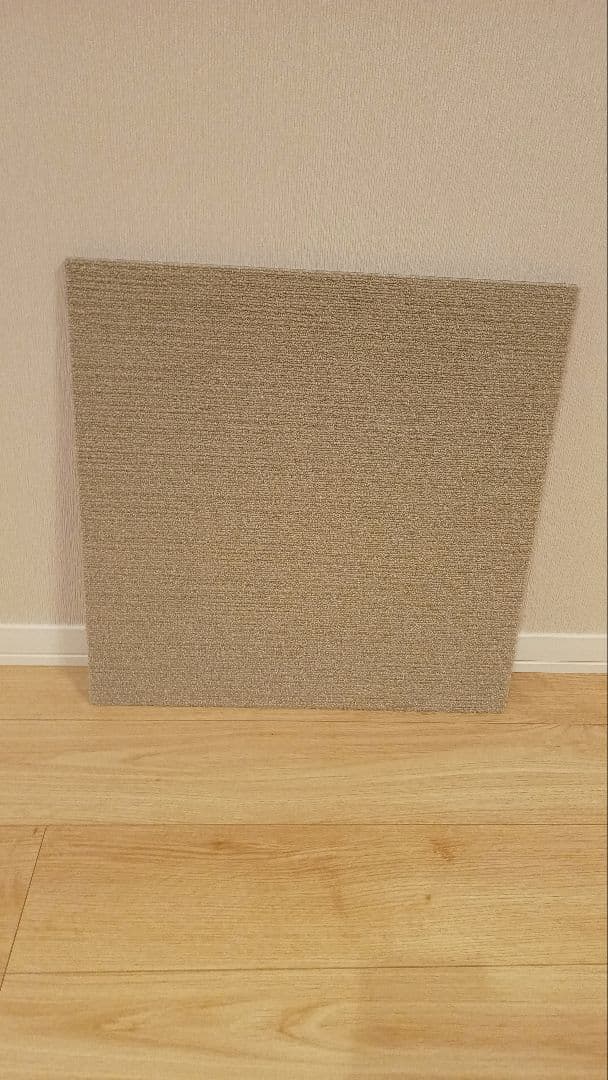 m*i様 MUTE 防音専科 防音マット ベージュ16枚　まとめ売り