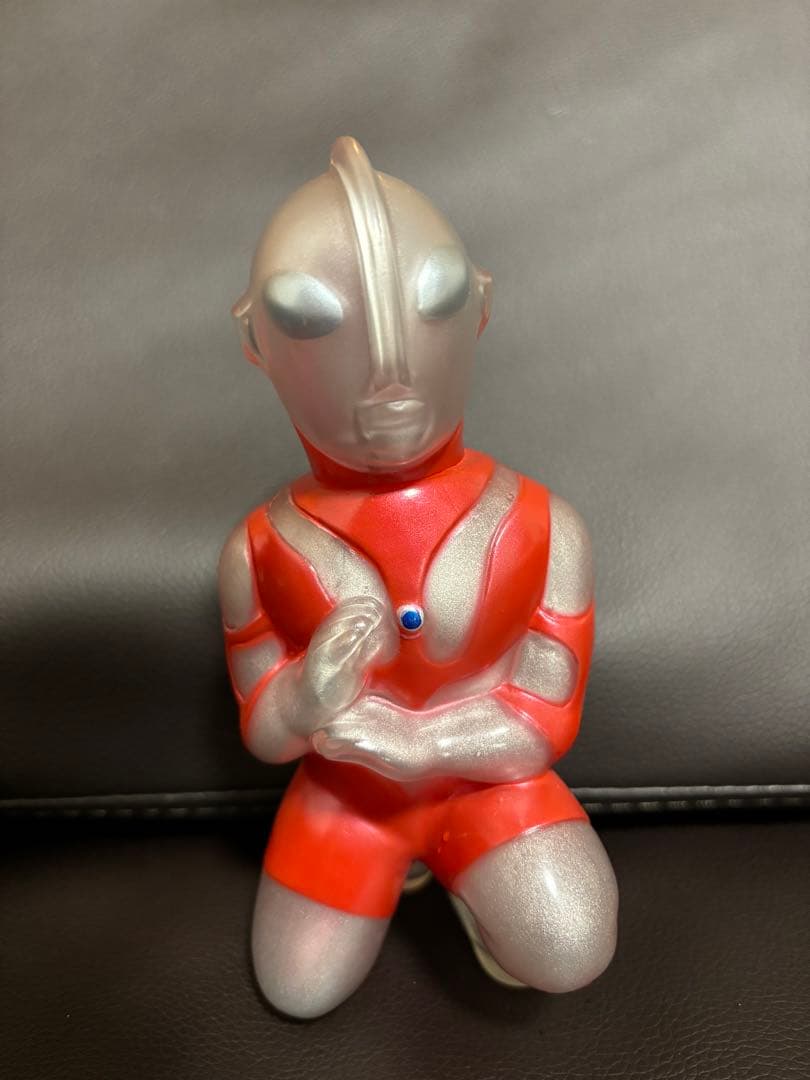ウルトラマン US toys ソフビ　クリアver
