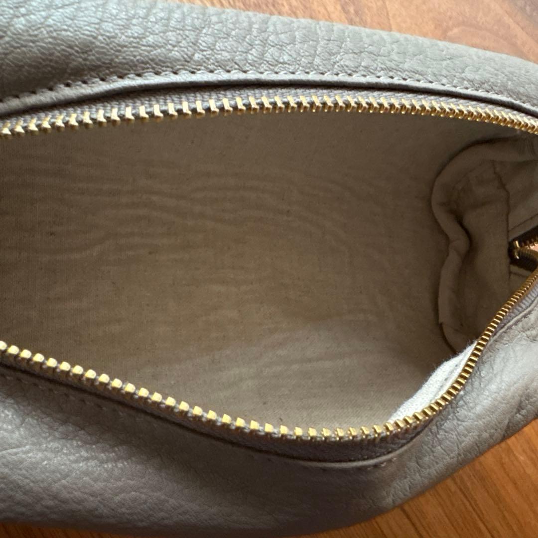 完売品!! FOCUS EITO ペンケース ジビエレザー トープ