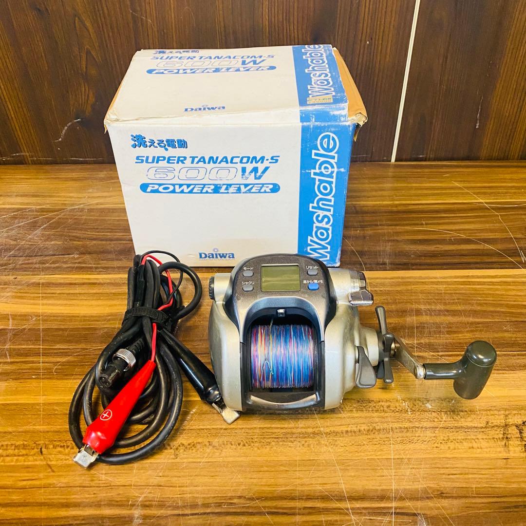 Q3135 Daiwa 電動リール　Super Tanacom S 600W