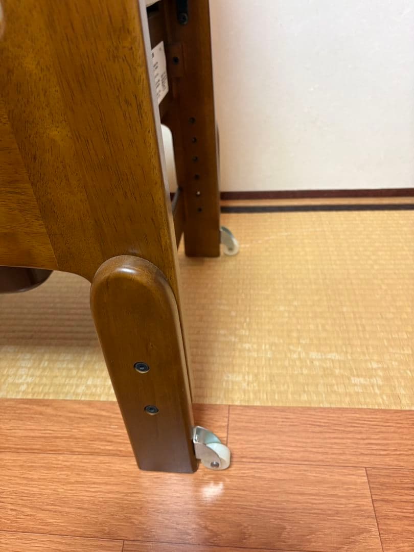 木製介護トイレ きらく コンパクト 普通便座