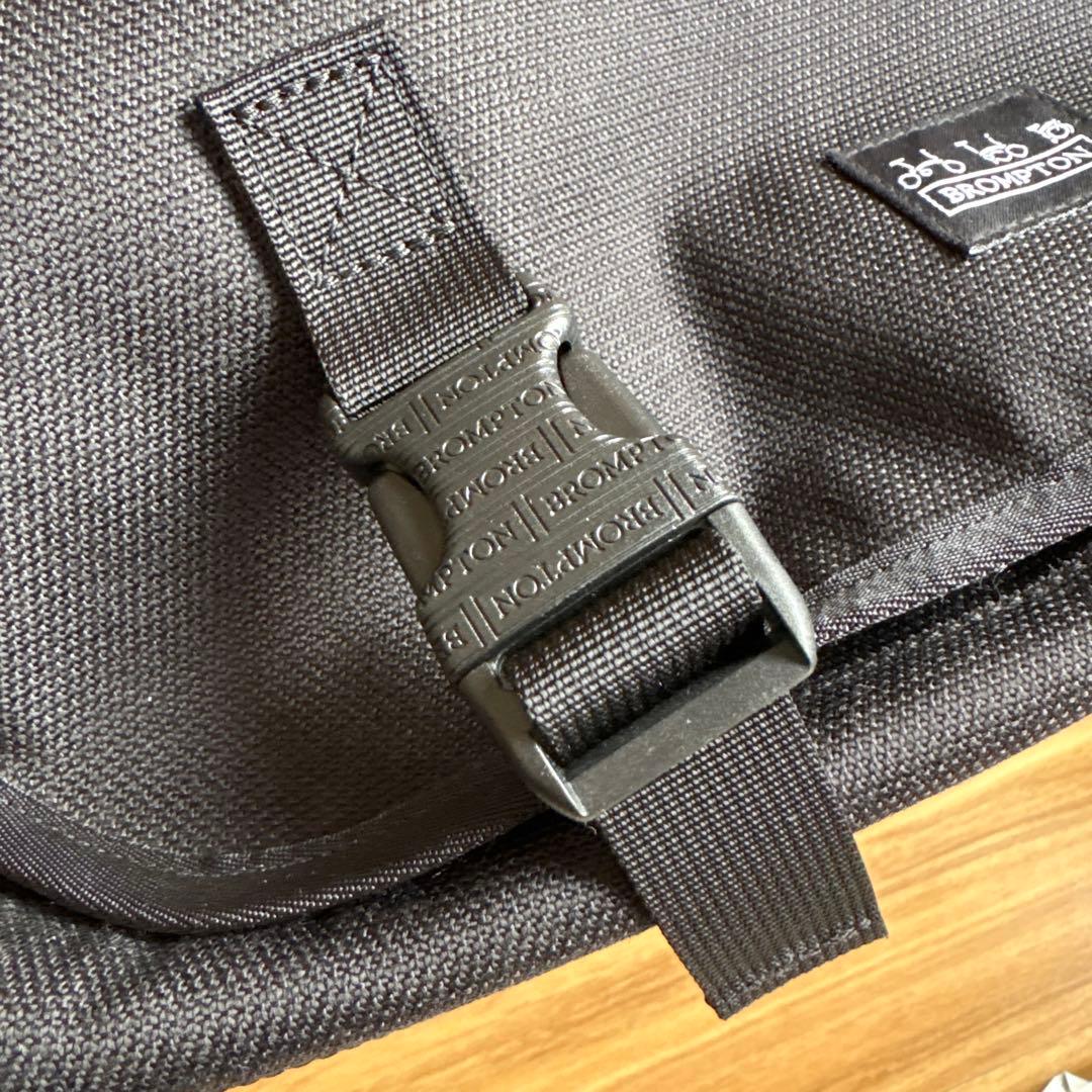BROMPTON ブロンプトン　Messenger Bag　23L　Black
