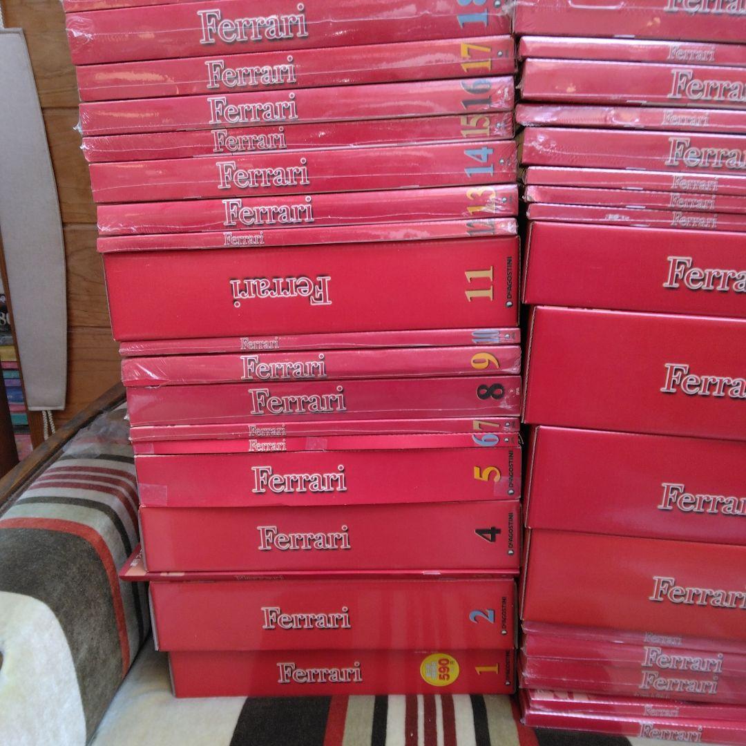 デアゴスティーニ　フェラーリ　F2004　全１００巻　バインダー・タイヤ・１号