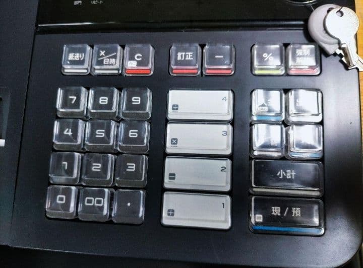 カシオレジスター　17CR　簡単便利特殊　送料込　688883