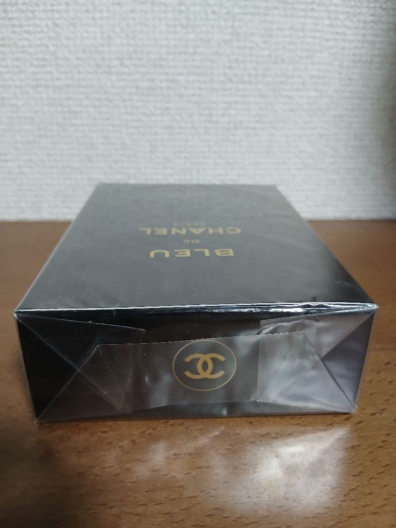 新品未使用！BLEU DE CHANEL パルファム 男性用　100ml