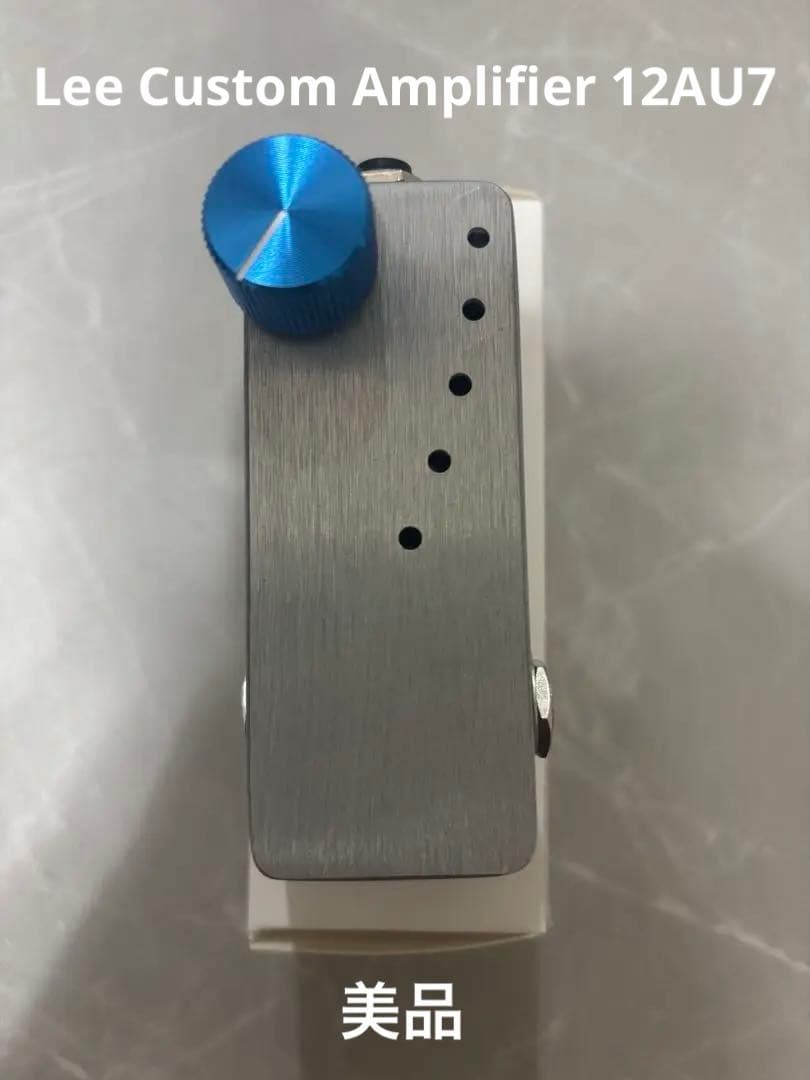 ギター Lee Custom Amplifier 12AU7 BufferBooster
